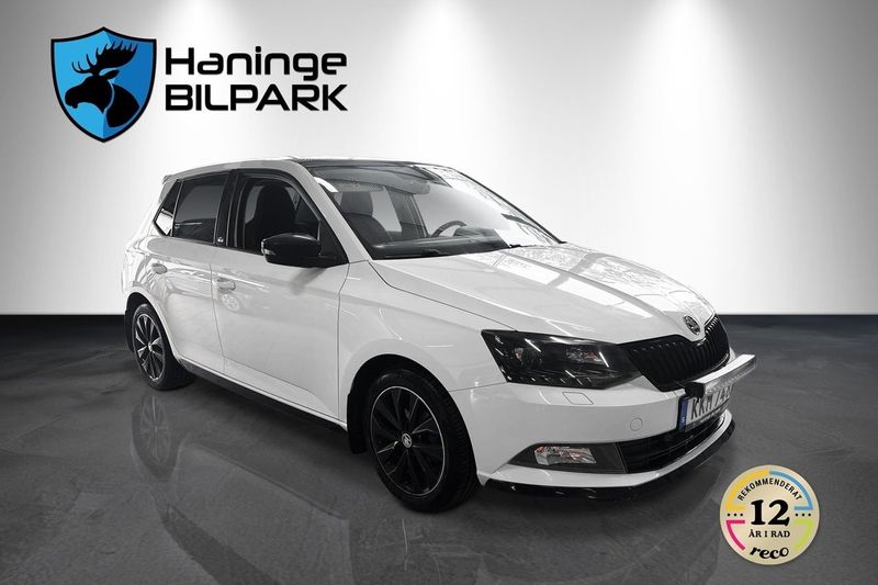 Skoda Fabia bild 5