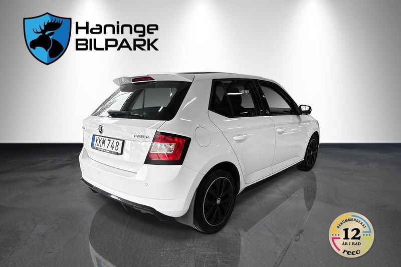 Skoda Fabia bild 6