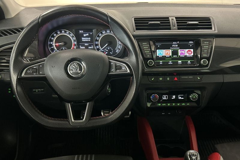 Skoda Fabia bild 17
