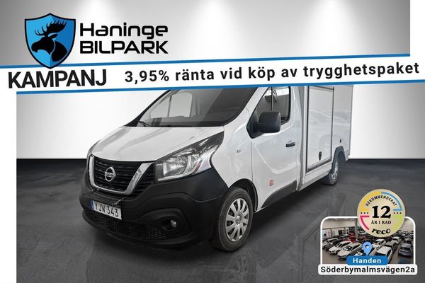 Nissan NV300 Chassi Platform 1.6 dCi SUPERDEAL 3.95% / WEBASTO / BT - 2017