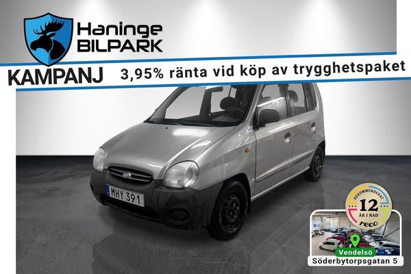 Hyundai Atos 1.0 SUPERDEAL 3.95% / LÅGMILAD - 1999