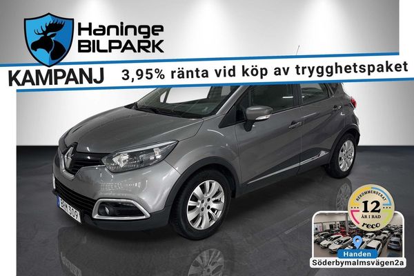 Renault Captur 0.9 TCe / KAMKEDJA / SUPERDEAL 3,95% - 2014