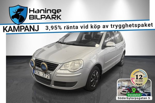 Volkswagen Polo 5-DR 1.4 COMFORTLINE / SUPERDEAL 3,95% / BESIKTAD / - 2006