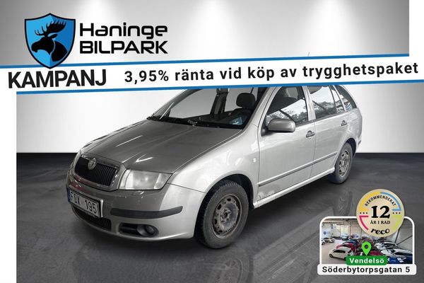 Skoda Fabia Kombi 1.4 GDS BIL - 2007