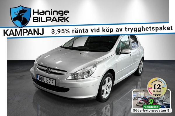 Peugeot 307 5-dr 1.6 XR SUPERDEAL 3.95% - 2005