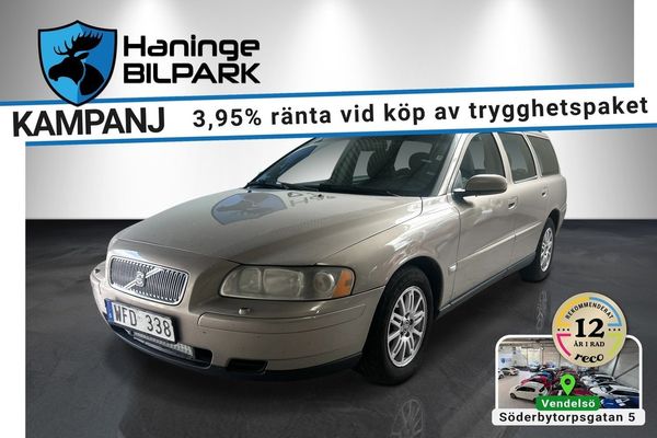 Volvo V70 2.4 BUSINESS SUPERDEAL 3.95% DRAG / FARTHÅLLARE - 2005
