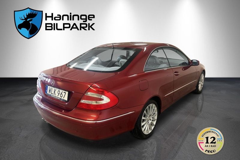 Mercedes CLK500 bild 6