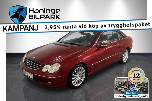 Mercedes CLK500 Coupé Avantgarde/SUPERDEAL3,95%/NAV/BT/PDC/KAMKEDJA - 2005