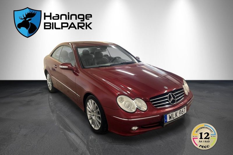 Mercedes CLK500 bild 5