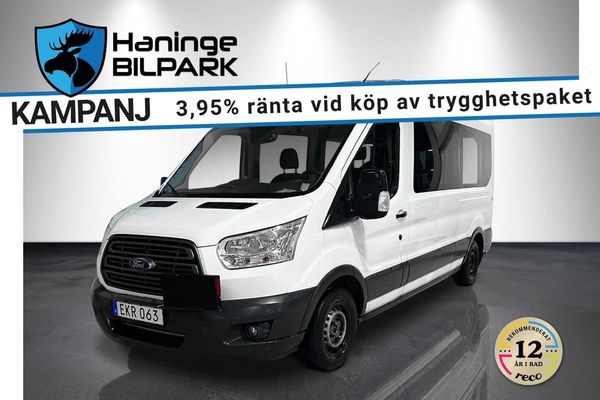 Ford Transit 350 2.0TDCi / SUPERDEAL 3,95% FÄRDTJÄNST/RAMP - 2017