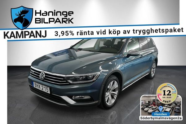 Volkswagen Passat Alltrack 2.0 TDI4Motion Alltrack / SUPERDEAL 3.95% NYBESIKTIGAD - 2018