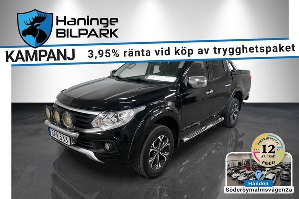 Fiat Fullback Double Cab 2.4 4x4/SUPERDEAL 3,95%/B-KAM/NAV/VÄRMARE - 2016