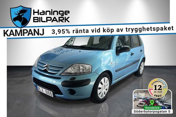 Citroen C3 1.1 / KAMKEDJA / DRAGKROK / BES T&M 2027-05-31 - 2007