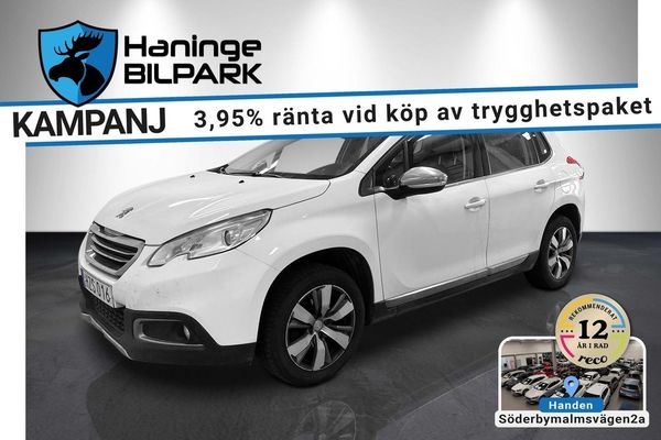 Peugeot 2008 1.2 PureTech 82 ETG5 Euro 6 / SUPERDEAL 3.95% / AUTOMAT - 2016