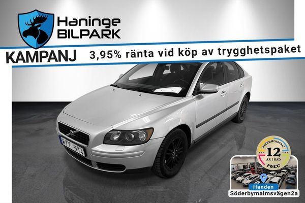 Volvo S40 1.6 /SUPERDEAL 3,95%/FARTHÅLLARE/NY BES - 2006