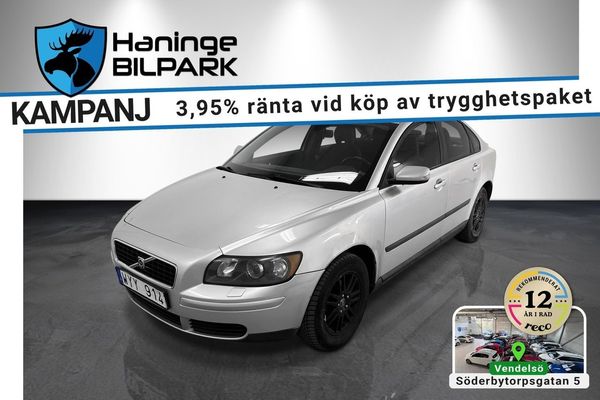 Volvo S40 1.6 /SUPERDEAL 3,95%/FARTHÅLLARE/NY BES - 2006