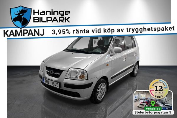 Hyundai Atos Prime 1.1 / NYBESIKTAD / SUPERDEAL 3.95% / LÅGMILAD - 2006