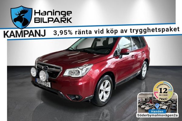 Subaru Forester 2.0 4WD Lineartronic/SUPERDEAL 3,95%/AUTOMAT/KAMKEDJA - 2015