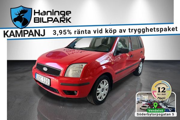 Ford Fusion 1.6 / LÅGMILARE / SUPERDEAL 3,95% - 2004