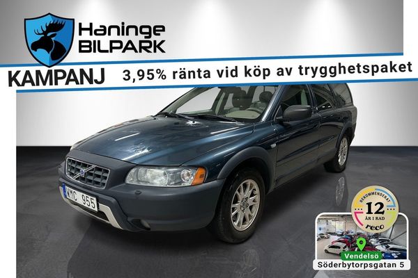Volvo XC70 2.5T AWD Summum / Superdeal 3.95% / GDS BIL - 2005