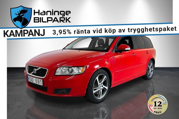 Volvo V50 2.0 D Summum /TAKLUCKA/DRAG/EL STOL/SUPERDEAL 3,95% - 2010