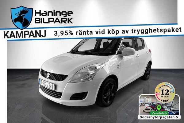 Suzuki Swift 5-dr 1.3 DDiS/KAMKEDJA/SUPERDEAL 3.95%/ - 2013