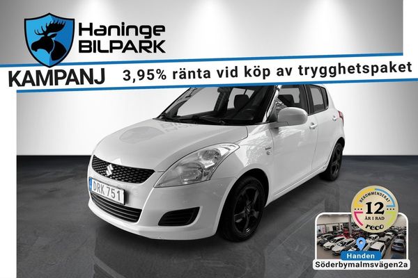 Suzuki Swift 5-dr 1.3 DDiS/KAMKEDJA/SUPERDEAL 3.95%/ - 2013