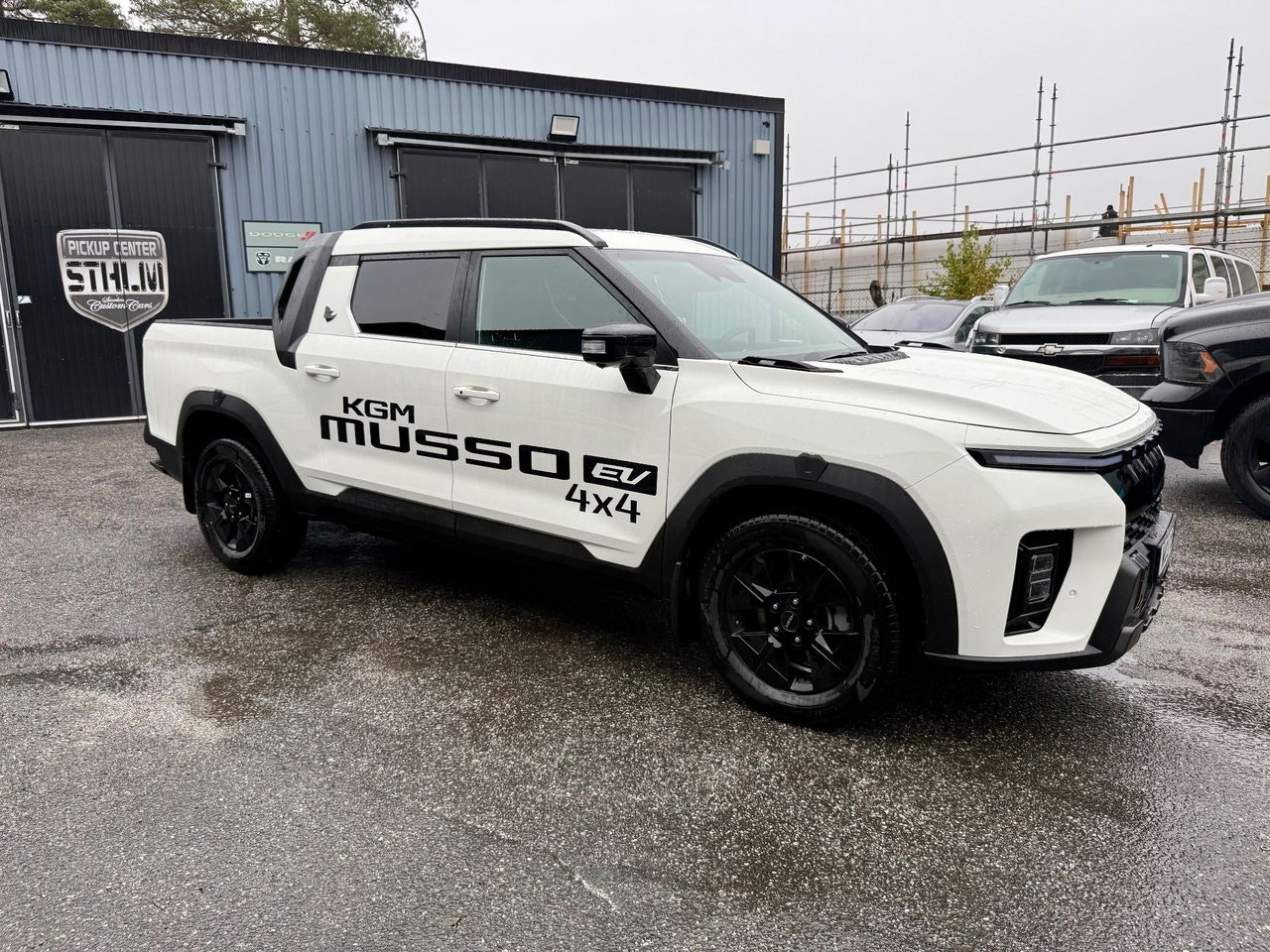 KGM Musso