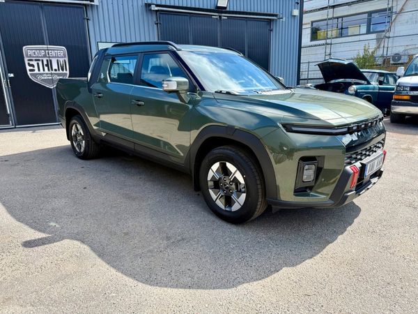 KGM Musso EV 4WD 80,6kwh inkl vagnskadegaranti - 2026