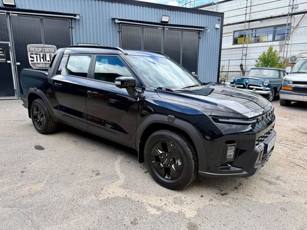 KGM Musso EV Black Line 4WD 80,6kwh inkl vagnskadegaranti - 2026