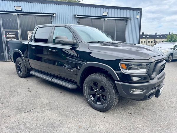 Dodge Ram Rebel Night G/T HEMI LÅG SKATT!!! - 2024