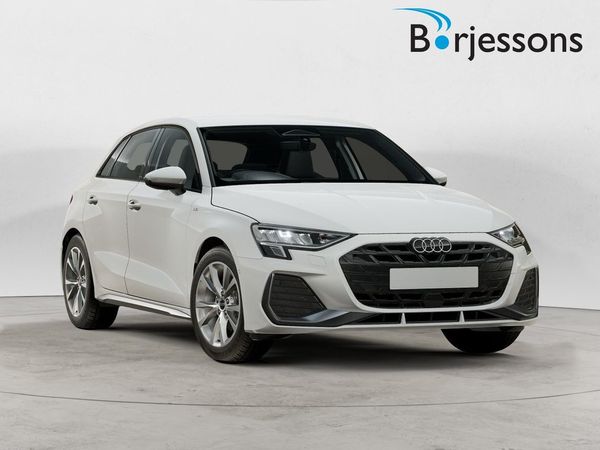 Audi A3 150hk S-line Privatleasing 2.995kr - 2026