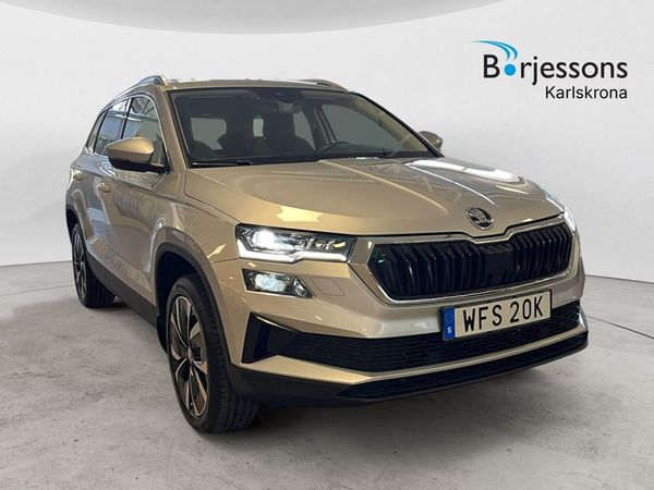Skoda Karoq 1.5 TSI DSG Sekventiell, 150hk, 2023 7 växlar - 2023
