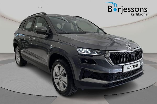 Skoda Karoq Selection TSI 150 hk DSG Explore Edition Drag & Parkeringsvärmare - 2027
