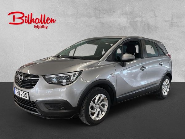 Opel Crossland X 1,2 Manuell, 83 Hk - 2020