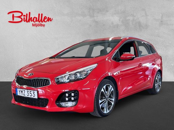 Kia Cee´d SW 1,6 CRDI DCT GT-LINE Kamera Navi - 2017