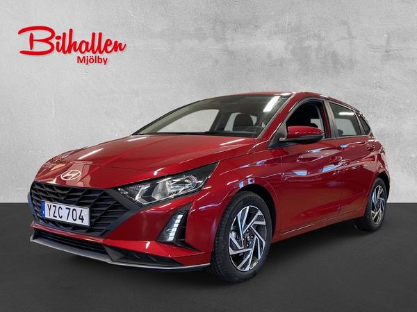 Hyundai i20 Essential MPi 84 hk M/T5 - 2025