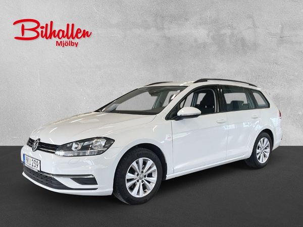 Volkswagen Golf 1.6 TDI 116 Hk Värmare Klima Dragkrok - 2017