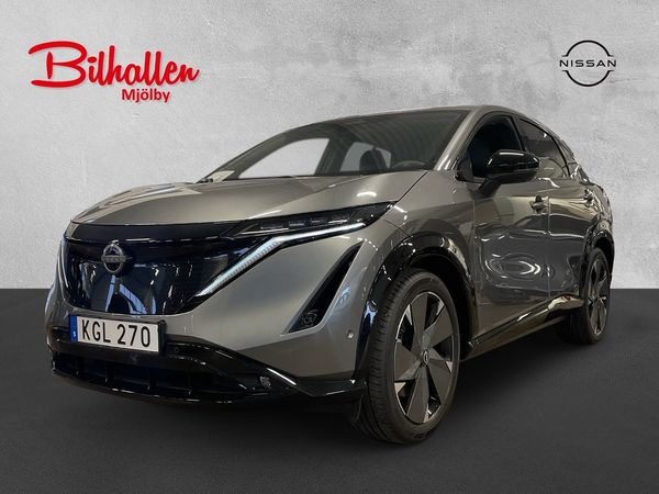 Nissan Ariya e-4orce Evolve +, 20" Fälgar, 395 Hk - 2023