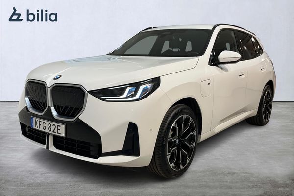 BMW X3 30e xDrive M Sport / H/K / Drag / Adaptiv / 360 Kamera / Elstolar - 2025