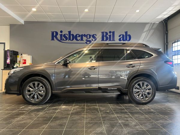 Subaru Outback 2.5 4WD XFuel Limited Drag, V-hjul & fri service 3 år! - 2025