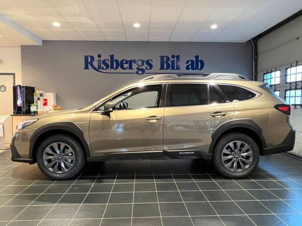Subaru Outback 2.5 4WD xfuel Adventure Drag, V-hjul & fri service 3 år - 2025