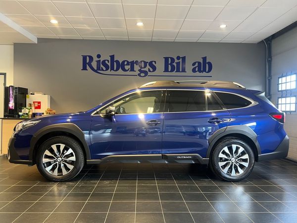 Subaru Outback 2.5 4WD XFuel Touring V-hjul, Ledramp & 1-Ägare - 2024