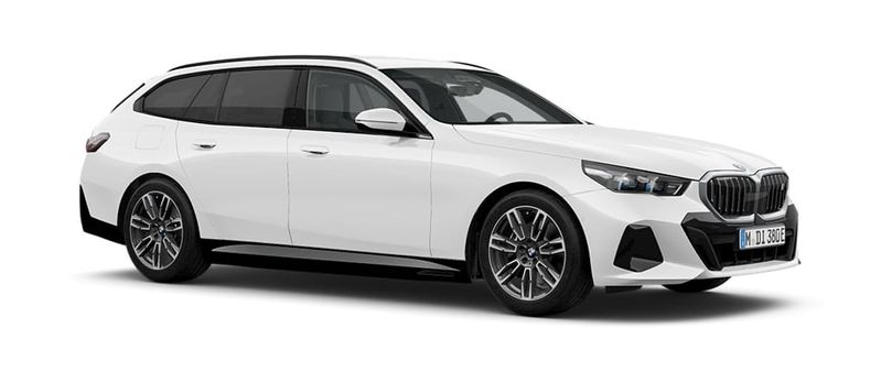 BMW i5 bild 2
