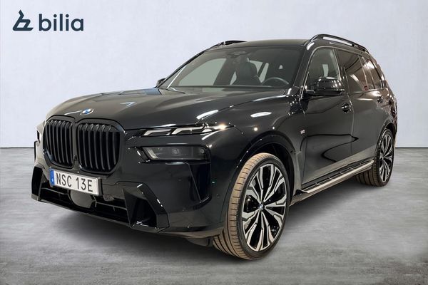 BMW X7 xDrive40d M Sport Pro / Exclusiv / Comfort / SE SPEC! - 2025