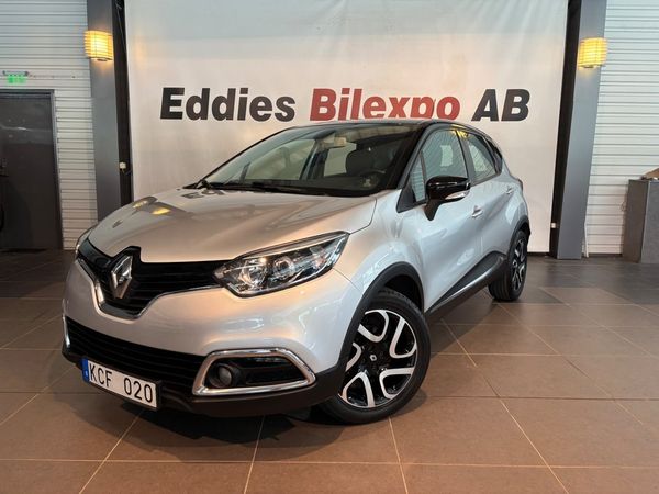 Renault Captur 1.2 TCe EDC En ägare 120HK - 2014