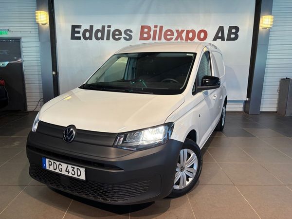 Volkswagen Caddy 2.0 TDI BMT Cargo Drag 75HK - 2022