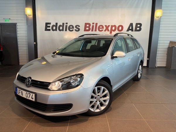 Volkswagen Golf Variant 1.6 TDI DPF BMTMasters 105HK - 2012