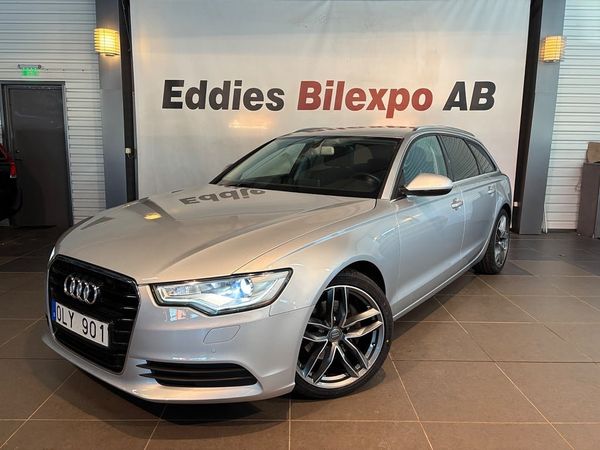 Audi A6 2.0 TDI DPF Proline 177HK - 2014