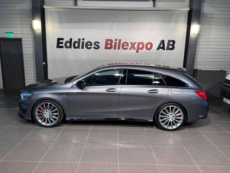 Mercedes CLA45 AMG bild 2